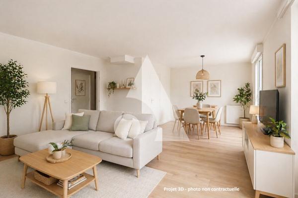 Appartement 4 pièces 83 m2