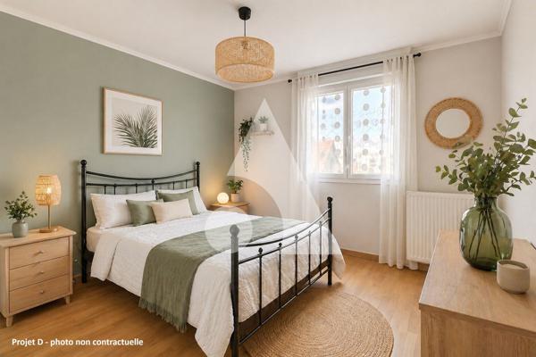 Appartement 4 pièces 83 m2