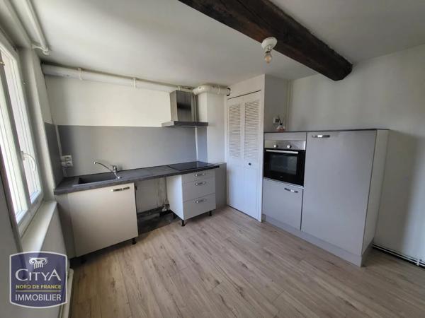 Appartement à louer 3 pièces 60.43m² Saint-Omer (62500)