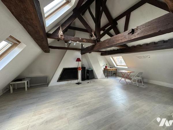 LILLE hypercente - duplex inversé en dernier étage avec parking