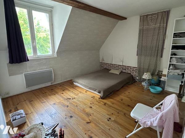LILLE hypercente - duplex inversé en dernier étage avec parking