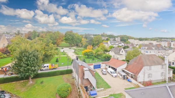 Évreux (27000) Appartement d’exception avec vue imprenable sur les jardins publics d’Évreux