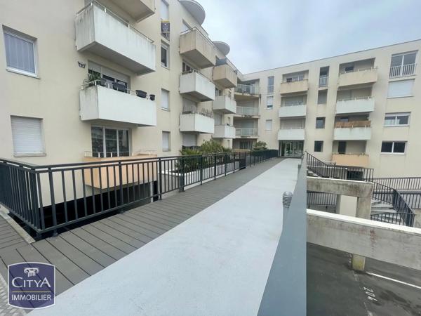 Appartement à vendre 3 pièces 59m² Poitiers (86000)
