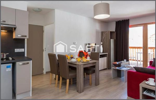 Superbe T2 de 34 m2 avec balcon