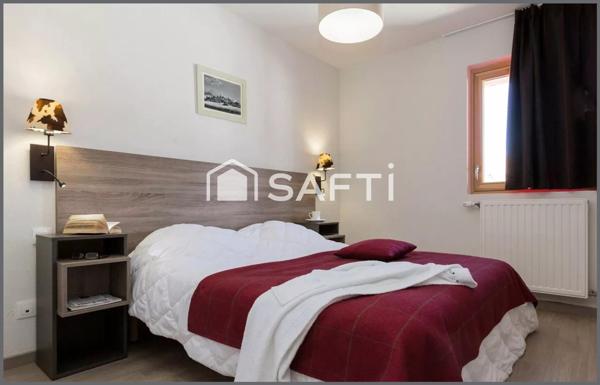 Superbe T2 de 34 m2 avec balcon