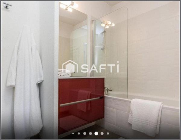 Superbe T2 de 34 m2 avec balcon