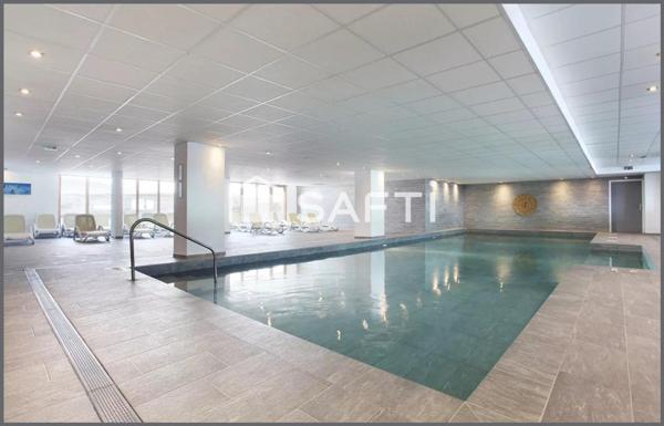 Superbe T2 de 34 m2 avec balcon