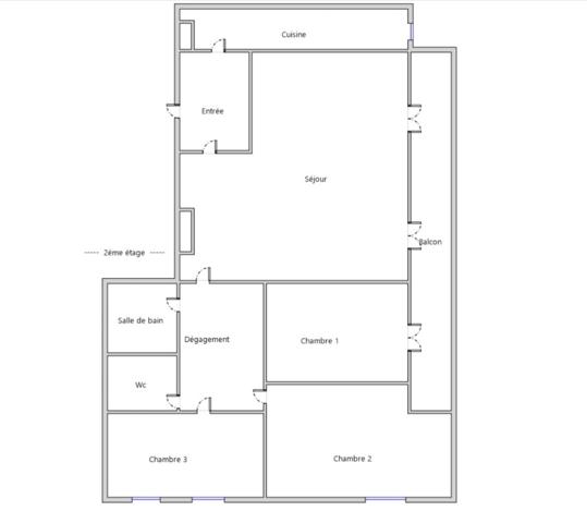 appartement Familial