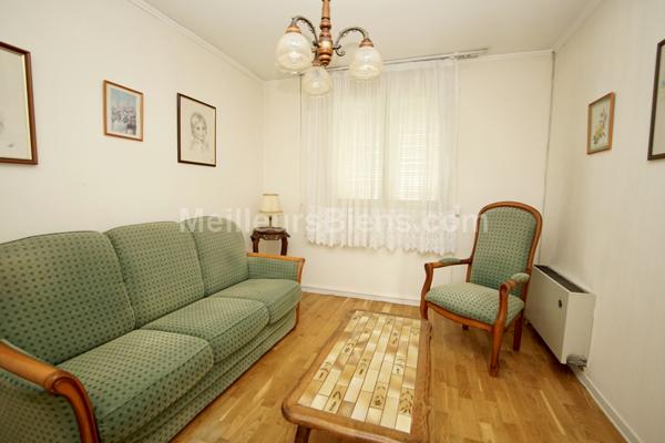 maison plain-pied 105 m2, 3 chambres, combles aménageables, garage sur terrain 520 m2