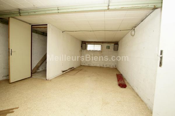 maison plain-pied 105 m2, 3 chambres, combles aménageables, garage sur terrain 520 m2