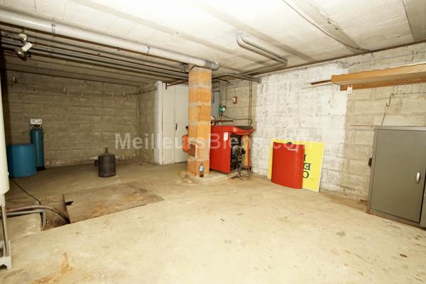 maison plain-pied 105 m2, 3 chambres, combles aménageables, garage sur terrain 520 m2