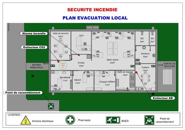 Local commercial 8 pièces 157 m2