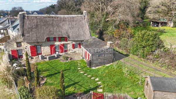 Maison en pierre de 120 m²