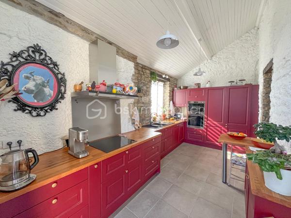 Maison en pierre de 120 m²