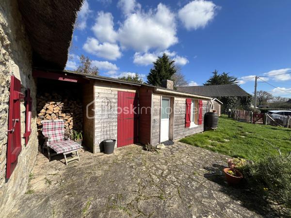 Maison en pierre de 120 m²