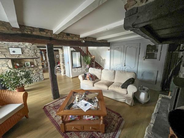 Maison en pierre de 120 m²