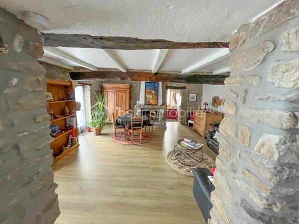Maison en pierre de 120 m²