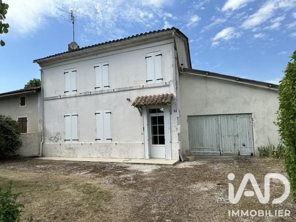 Maison à vendre 4 pièces 110 m² Chevanceaux