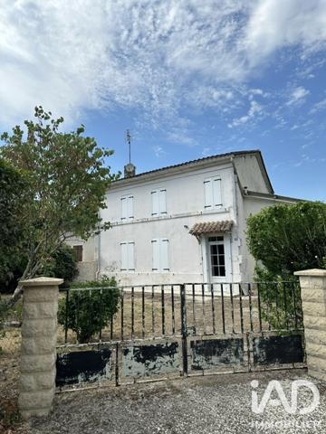 Maison à vendre 4 pièces 110 m² Chevanceaux