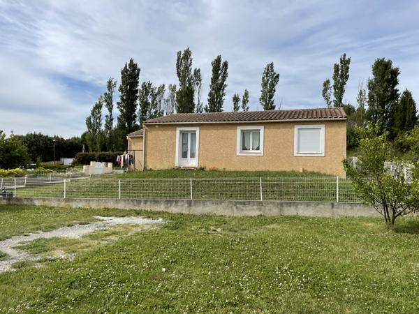 VILLA T4 DE PLAIN PIED AVEC GARAGE  Villepinte (11150)