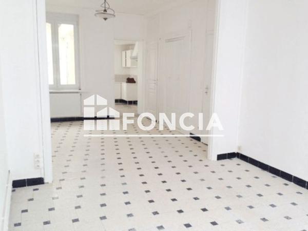 Location Maison 4 pièces 120.9 m² - 25 AVENUE PAUL DOUMER Lambersart 59130