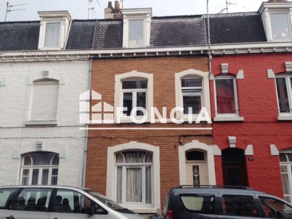 Location Maison 4 pièces 120.9 m² - 25 AVENUE PAUL DOUMER Lambersart 59130