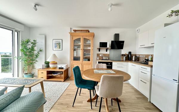 Appartement à vendre    2 pièces • 40,55 m2 Le Relecq-Kerhuon