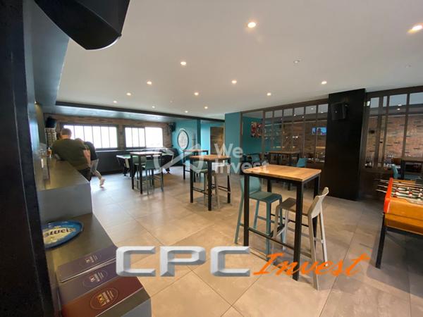 Fond de commerce Bar Brasserie PMU hendaye plage