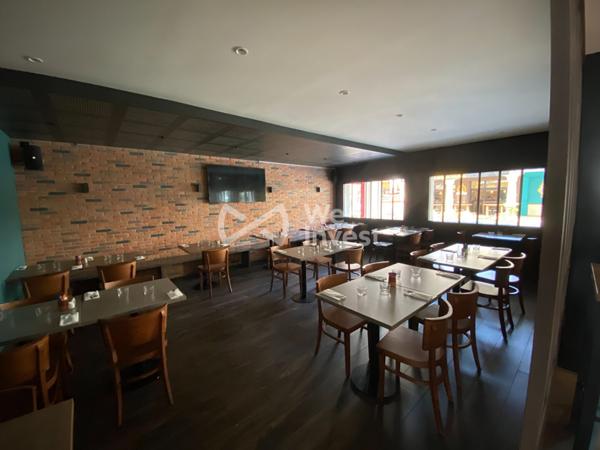 Fond de commerce Bar Brasserie PMU hendaye plage