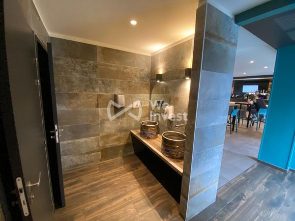 Fond de commerce Bar Brasserie PMU hendaye plage