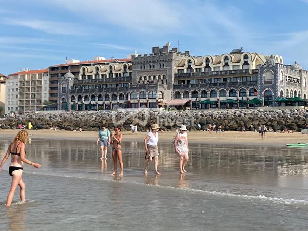 Fond de commerce Bar Brasserie PMU hendaye plage