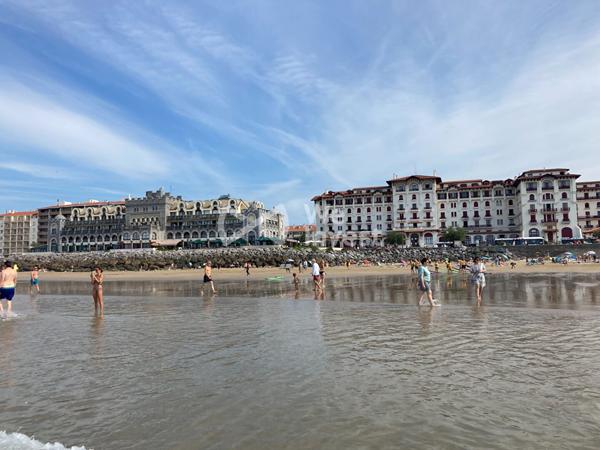 Fond de commerce Bar Brasserie PMU hendaye plage