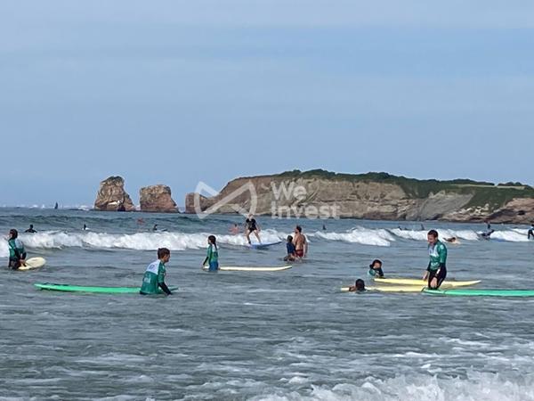 Fond de commerce Bar Brasserie PMU hendaye plage