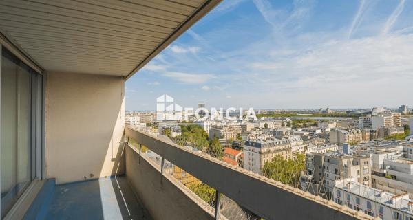 À vendre Appartement 3 pièces 73.03 m² - Paris 75019
