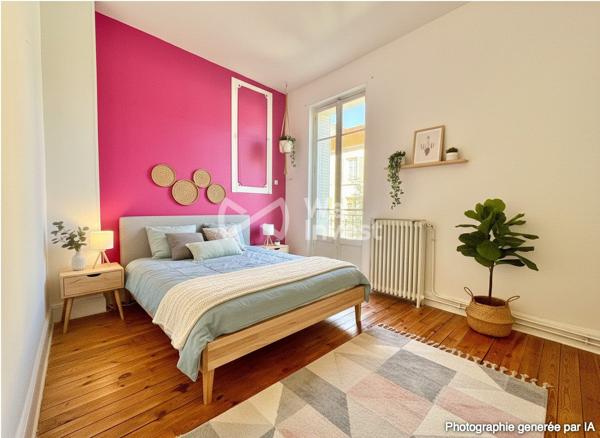 Villa sur sous-sol complet de type 6 de 150 m2 habitables avec jardinet.