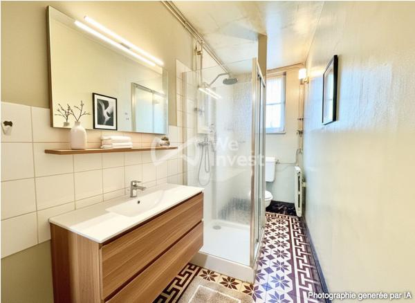 Villa sur sous-sol complet de type 6 de 150 m2 habitables avec jardinet.