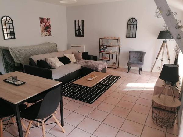 appartement type 2 gravier