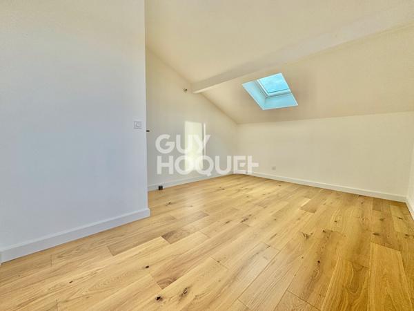 Maison entièrement rénovée à quelques pas de toute commodité