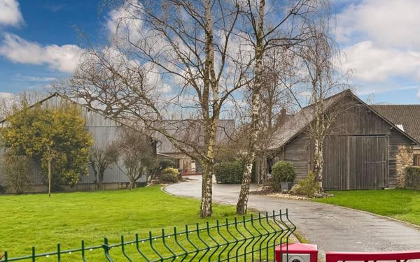 Maison à vendre    6 pièces • 252,59 m2 Châteaubriant