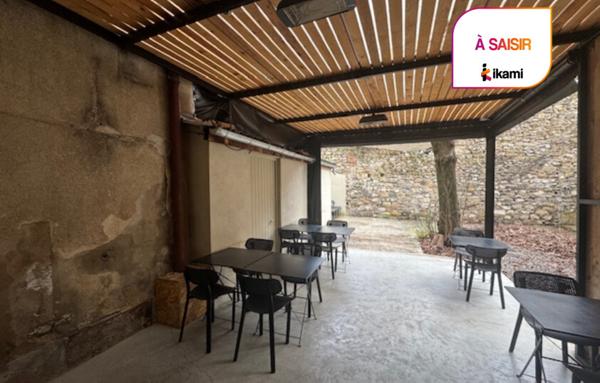 Fonds De Commerce de 120 m²