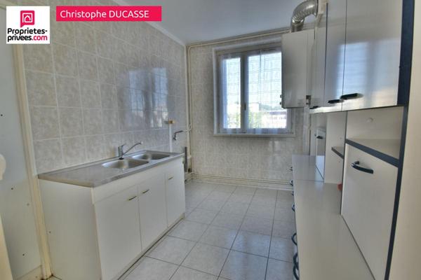 Appartement Mourenx T3 - 56 m2 avec sa cave sécurisée