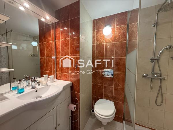 Maison T2 avec Jardin, une place de parking