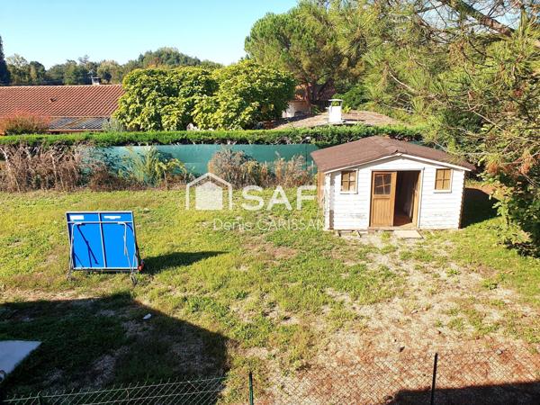 Maison T3 + Chalet bois T3 sur terrain de 1750 M²