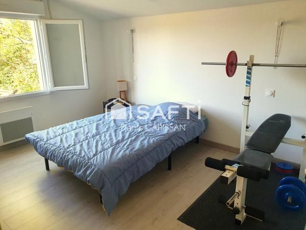 Maison T3 + Chalet bois T3 sur terrain de 1750 M²