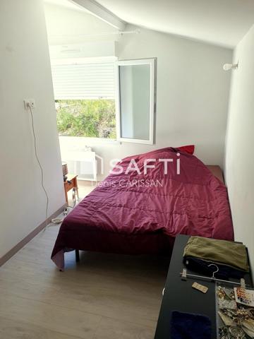 Maison T3 + Chalet bois T3 sur terrain de 1750 M²