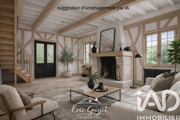 Maison à vendre 6 pièces 96,8 m² Le Plessis-Trévise