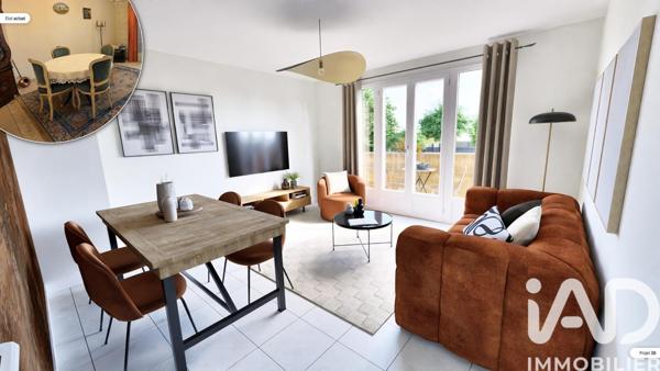 Appartement à vendre 3 pièces 61 m² Deuil-la-Barre