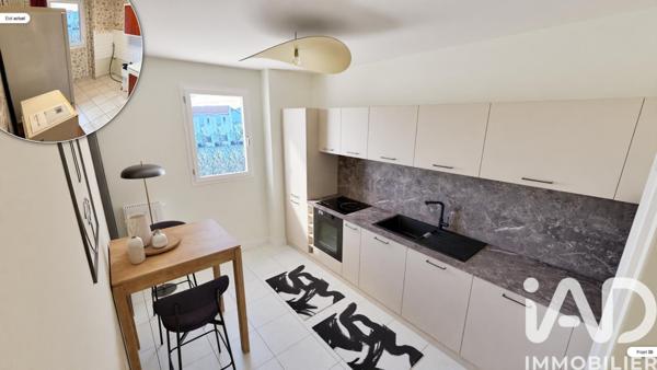 Appartement à vendre 3 pièces 61 m² Deuil-la-Barre