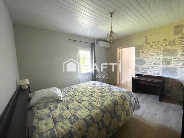 Ancien Moulin rénové avec Gîte et Atelier