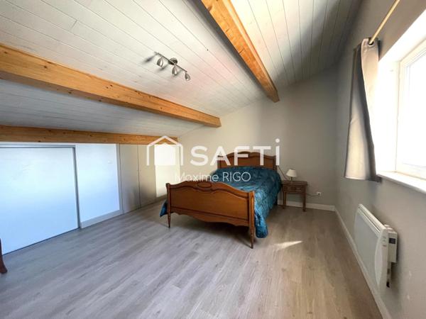 Ancien Moulin rénové avec Gîte et Atelier